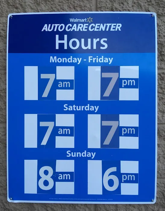 Walmart Auto Care Centers 1