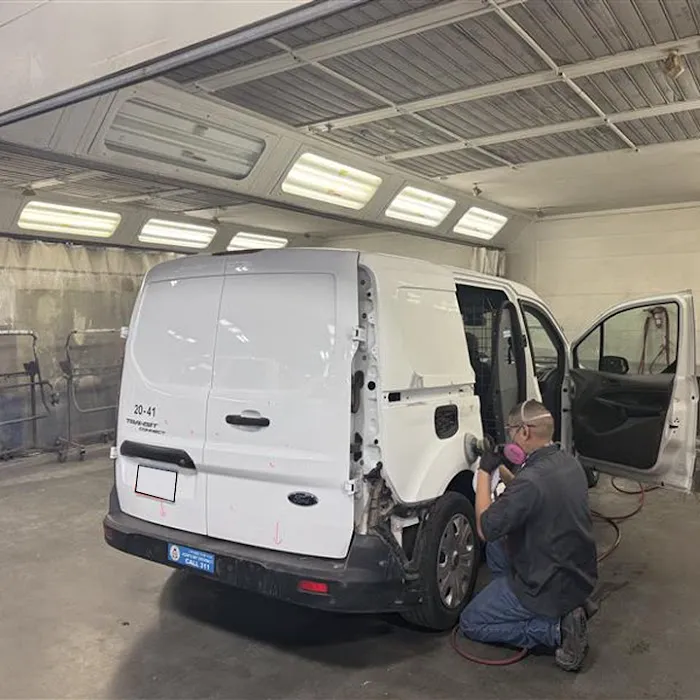 Chalmers Ford Collision Center 7