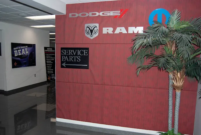 Melloy Dodge Parts Department 0