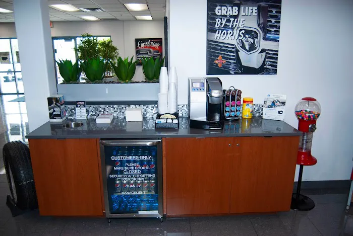 Melloy Dodge Parts Department 4