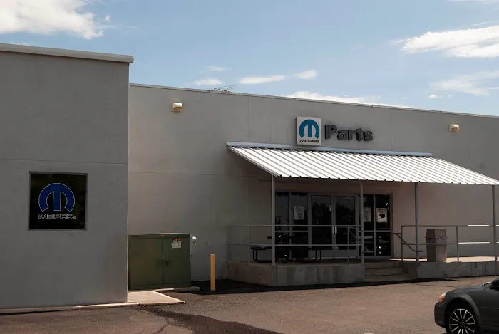 Melloy Dodge Parts Department 5