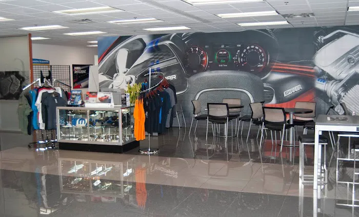 Melloy Dodge Parts Department 3