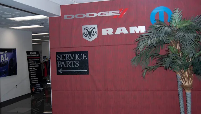 Melloy Dodge Parts Department 2