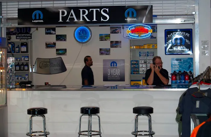 Melloy Dodge Parts Department 9