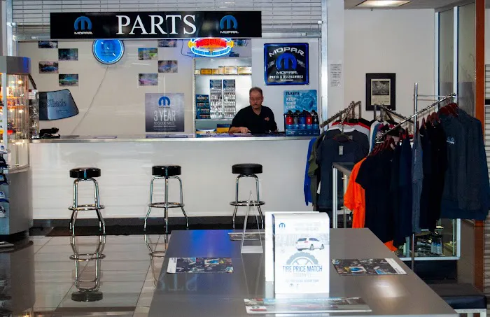 Melloy Dodge Parts Department 7