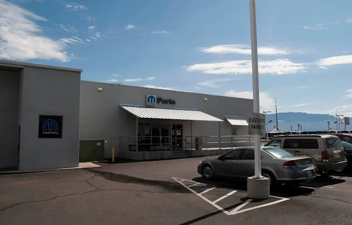 Melloy Dodge Parts Department 8