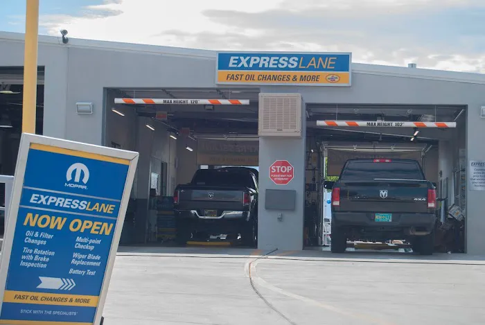 Melloy Dodge Express Lane 1
