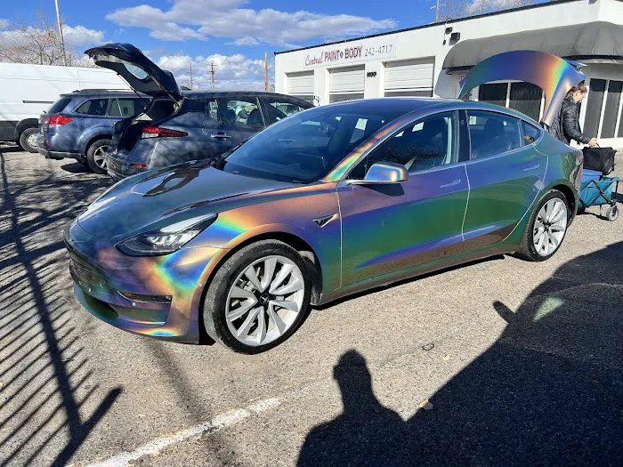 Central Paint & Body Shop 8