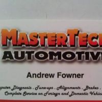Mastertech Automotive Services