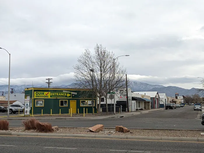 DEKRA Quik Check Emissions Test - 300 San Mateo Central - NM 0