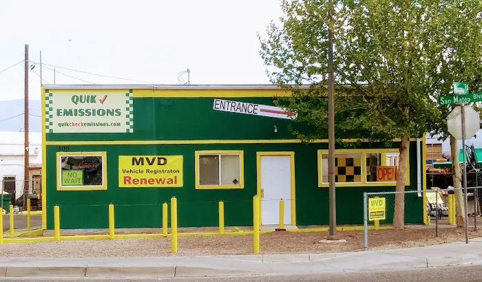 DEKRA Quik Check Emissions Test - 300 San Mateo Central - NM 4