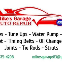 Mike's Garage ico