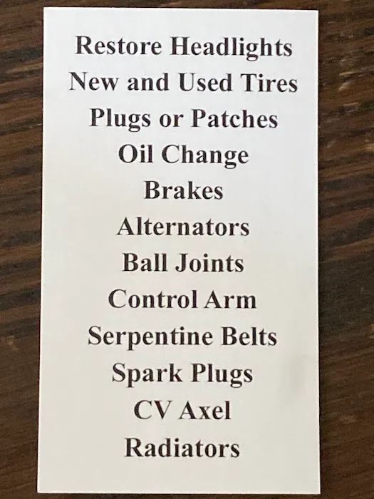 Fast Lane Tire Shop & Service 1