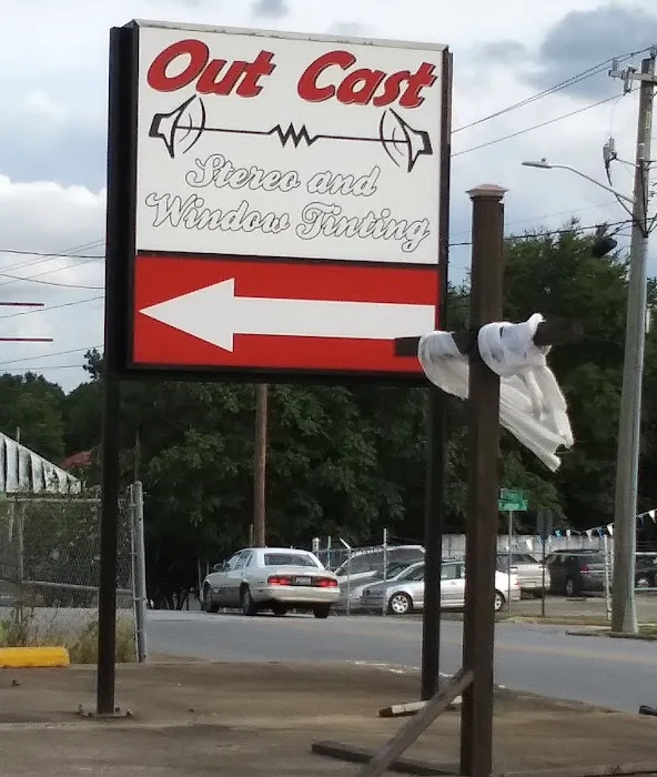 Outcast Audio and Window Tinting 1