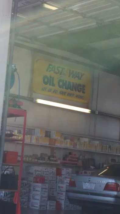 Fast Way Oil Change 0