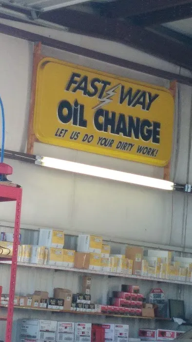 Fast Way Oil Change 1