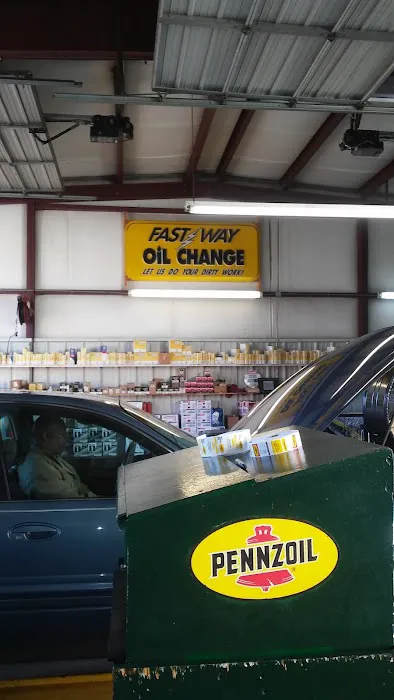 Fast Way Oil Change 4
