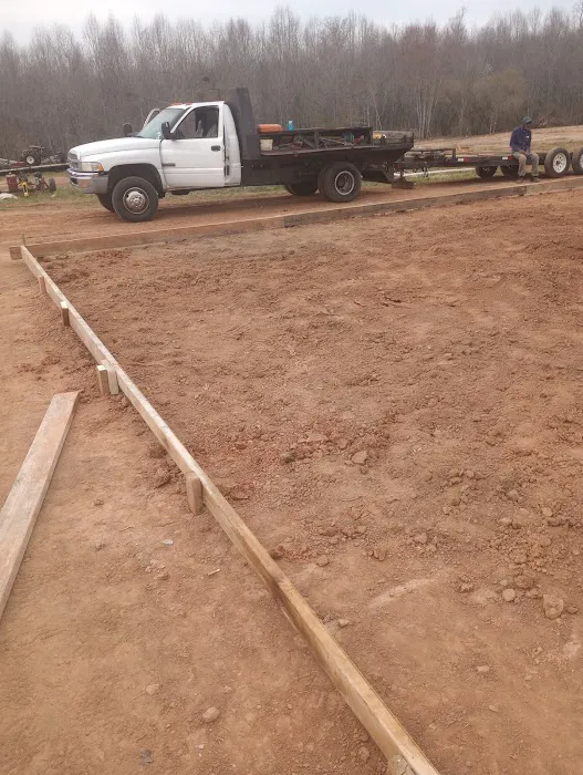 DUPREES TIRES /KODAK COMPLETE CONCRETE FINISHING 3