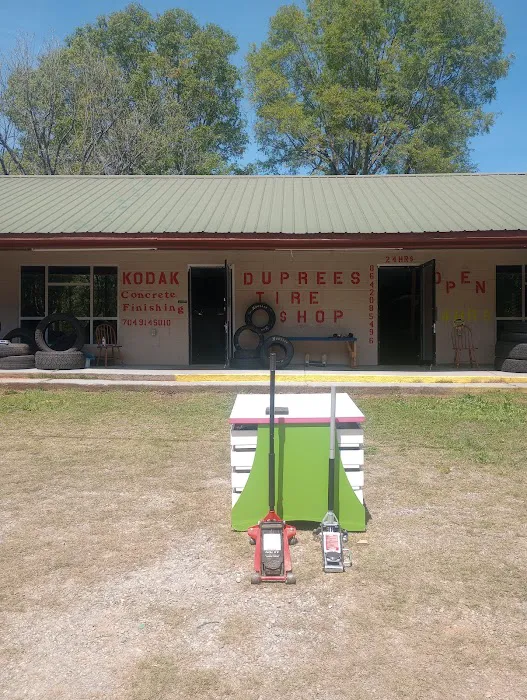 DUPREES TIRES /KODAK COMPLETE CONCRETE FINISHING 7