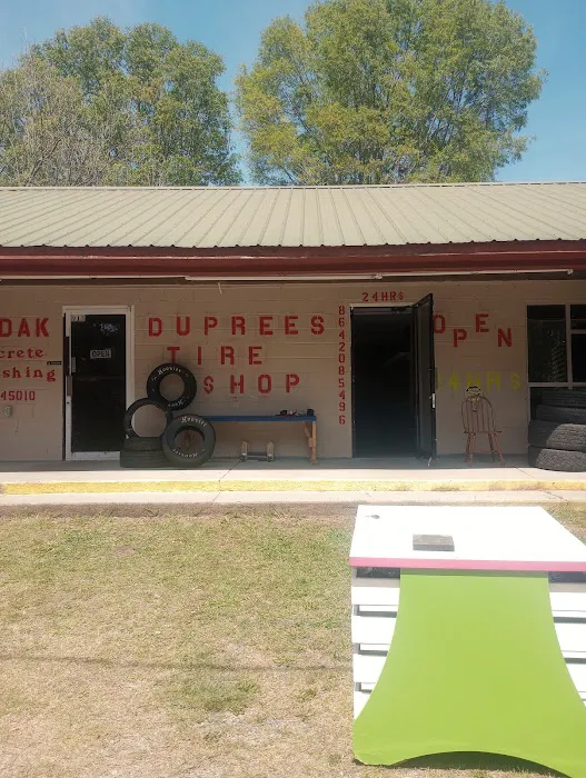 DUPREES TIRES /KODAK COMPLETE CONCRETE FINISHING 0