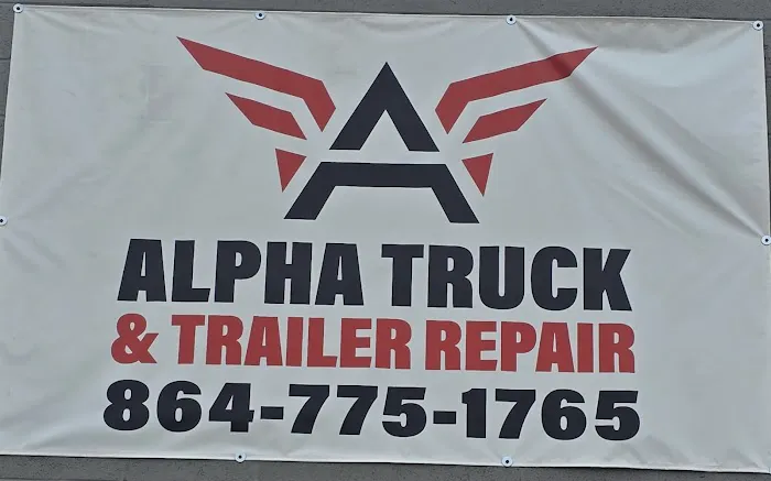 Alpha Truck & Trailer Repair Tire shop 4