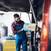 Alpha Truck & Trailer Repair Tire shop
