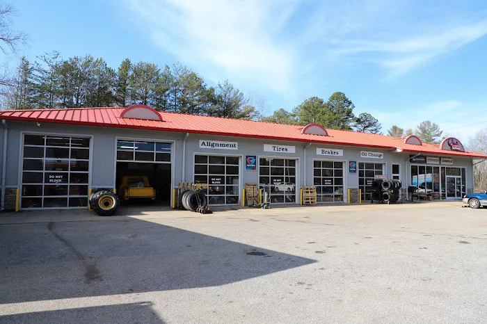 Shook Tire & Automotive - a Main Street Auto shop 8