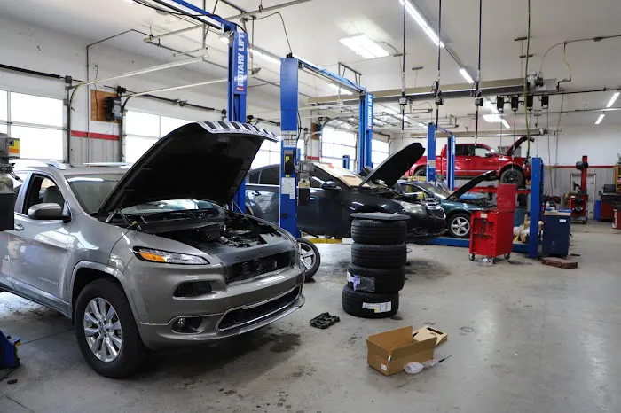 Shook Tire & Automotive - a Main Street Auto shop 7