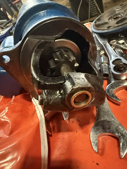 A & S Starter Alternator 0
