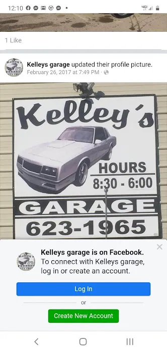 Kelley's Garage 0
