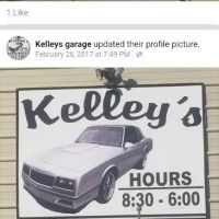 Kelley's Garage