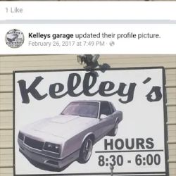 Kelley's Garage ico