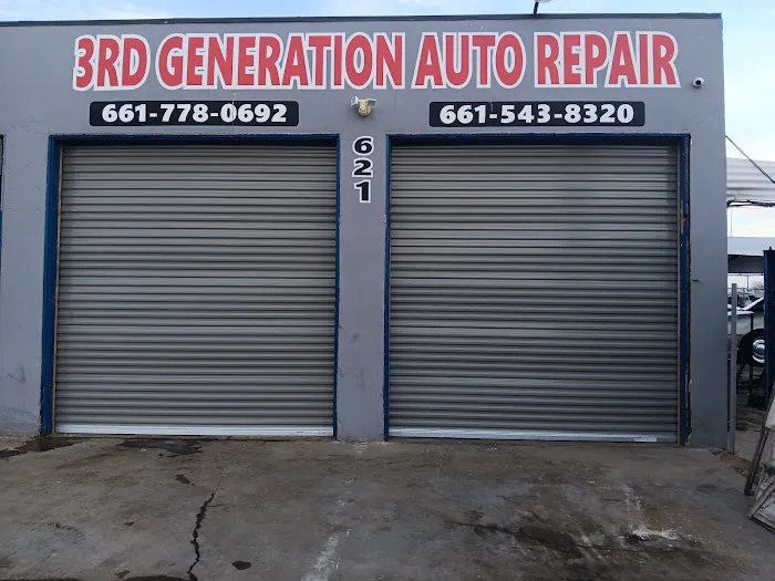 3RD GENERATION AUTO REPAIR 0