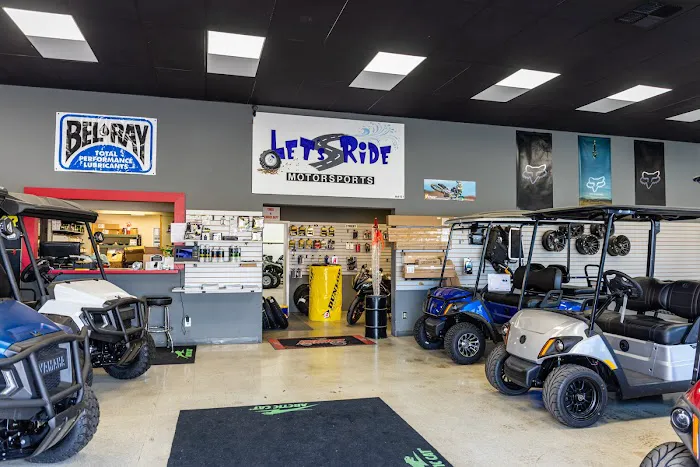 Let's Ride Motorsports 0