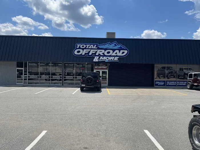 Total Off-Road & More: Truck, SUV, Bronco, and Jeep 4x4 Parts - Raleigh, NC 1