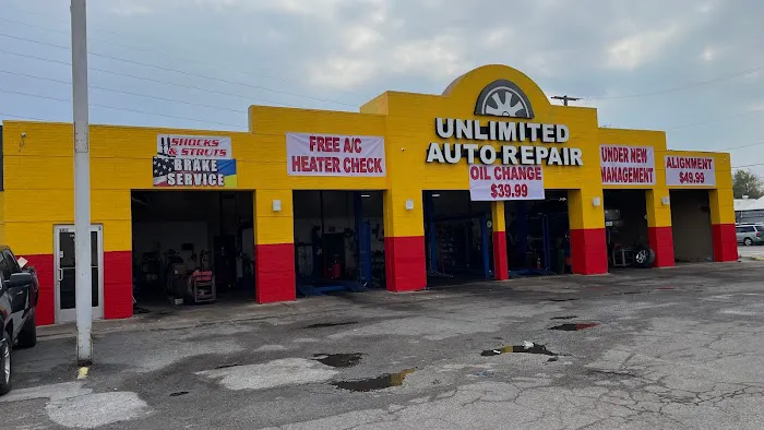 Unlimited Auto Repair - oil, tires, and more 1