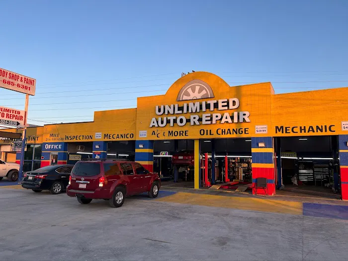 Unlimited Auto Repair - oil, tires, and more 0