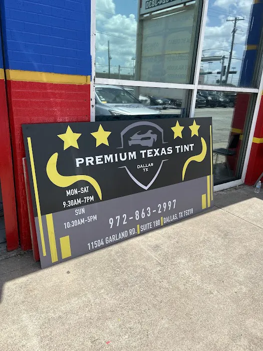 Premium Texas Tint 1