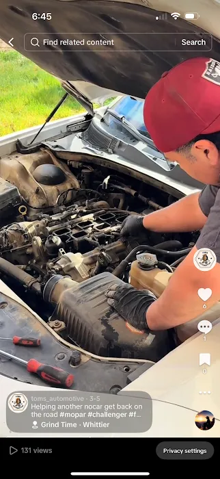 Tom's Automotive 6