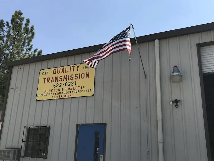 Quality Transmissions 7