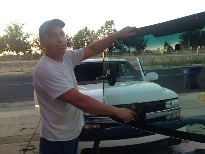 Silver Auto Glass 2