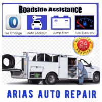 Road service 24 Hrs Arias Auto Repair