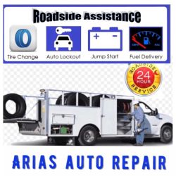 Road service 24 Hrs Arias Auto Repair ico