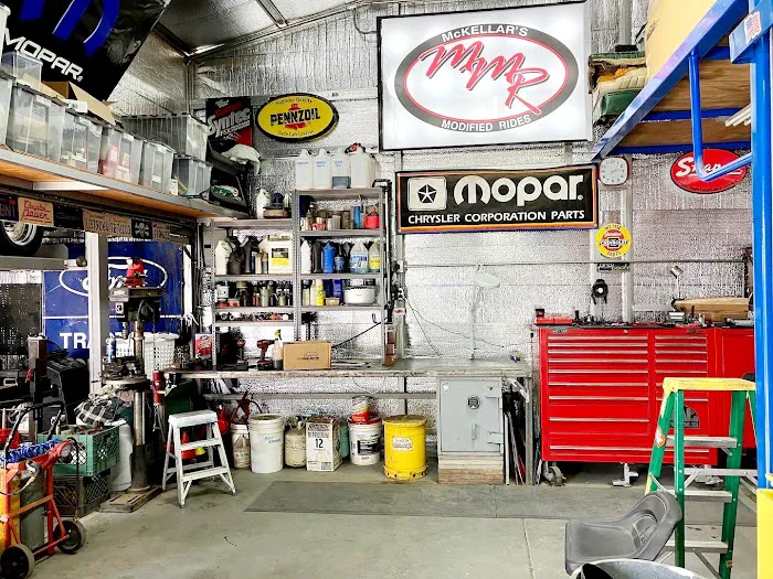 Mckellars Modified Rides - Mopar Parts & Service - Muscle Car Restoration 1