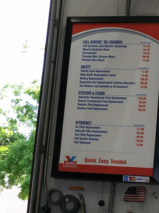Valvoline Instant Oil Change 6