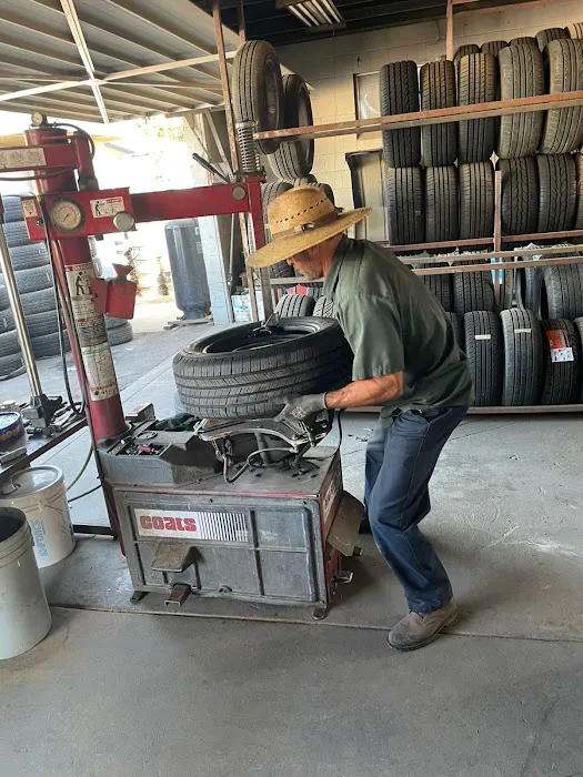 Elias Tire Service. 