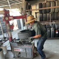 Elias Tire Service. 