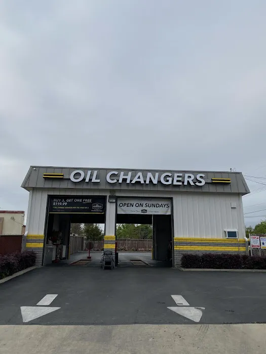 Oil Changers 7