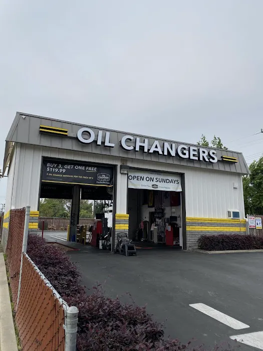Oil Changers 8