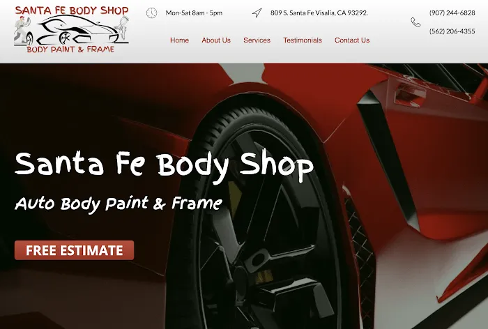 Santa Fe Body Shop 7